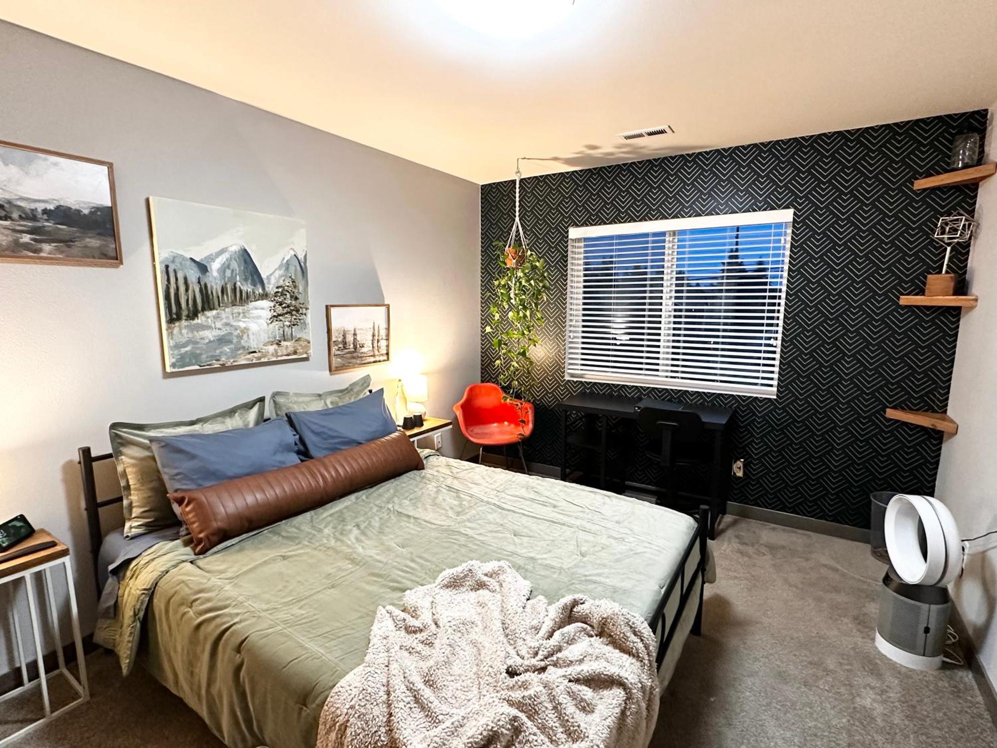 Central Tacoma Homestay With Breakfast Included -Private Room- 객실 사진